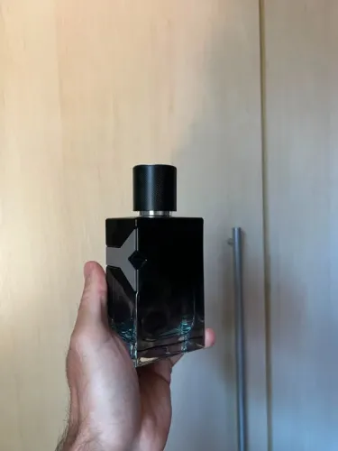 Yves Saint Laurent YSL Y perfume 100ml na caixa com nota