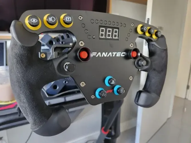 Base e Aro Fanatec DD Pro F1