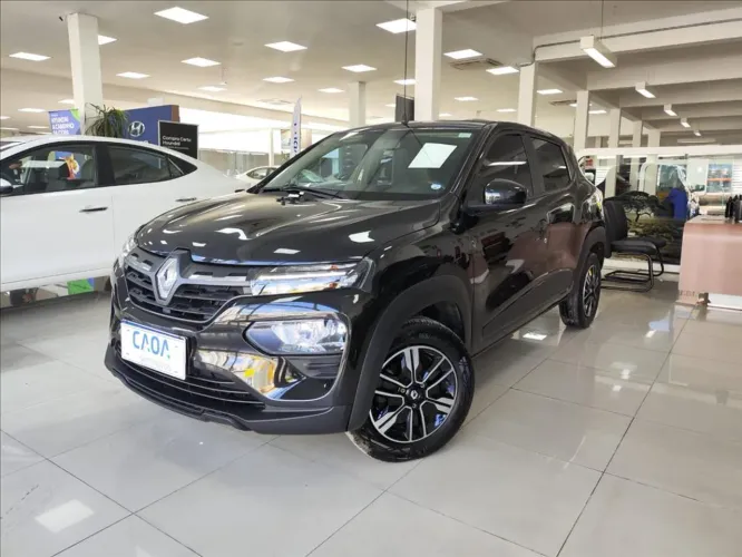 Renault Kwid Intense 1.0 Flex 12V 5P Mec. 2023