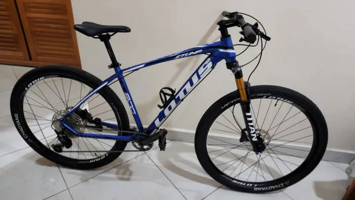 Bike com Kit Shimano Deore