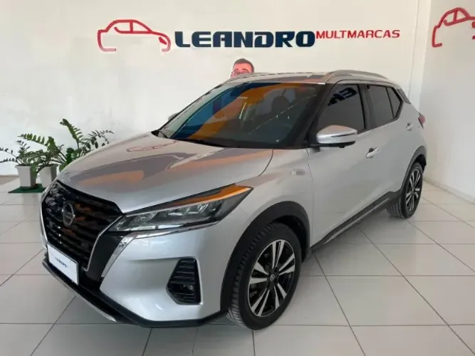 Nissan Kicks Exclusive 1.6 16V Flex AUT 2022