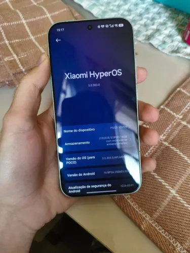 Celular Poco x8 pro 12/512gb 3 semanas de uso
