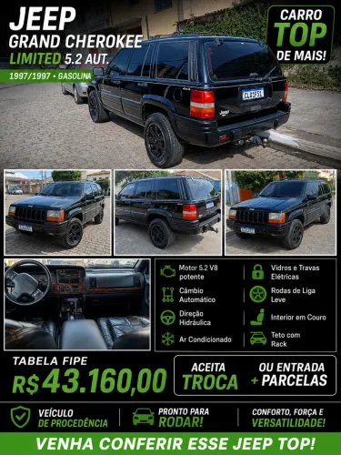 Jeep Grand Cherokee Limited 5.2 Aut. 1997