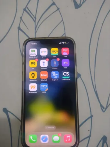 BUSCAR RIO VERMELHO IPHONE 14 PLUS OPORTUNIDADE! avalio trocas em iphone 13,12