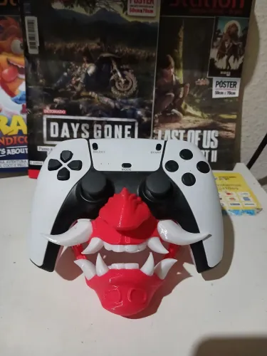 Suporte para controles pe4 e ps5 samurai 