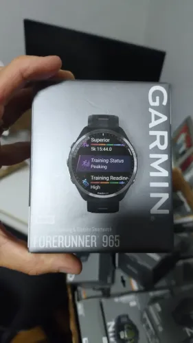 Garmin 965 músic novo