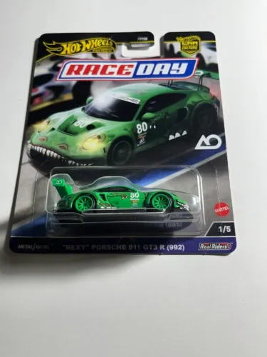 Hot Wheels Premium Porsche ''Rexy''