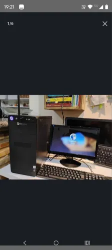 Vendo ou troco Computador Completinho troco em notebook  windows 11 pro ativado