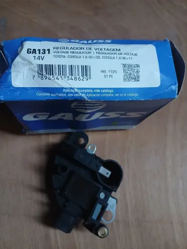 Regulador de voltagem do corola e hilux