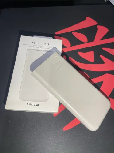 Power Bank Samsung 10.000mAh Original | Carregamento Rápido | Com Caixa