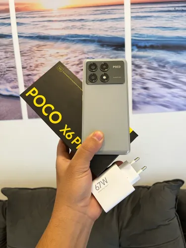 Poco X6 Pro Original 256Gb 12 RAM