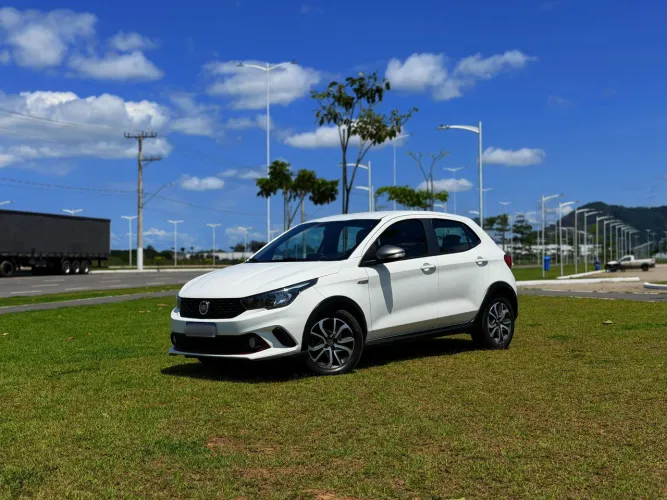 Fiat Argo HGT 1.8 16V Flex Aut. 2020