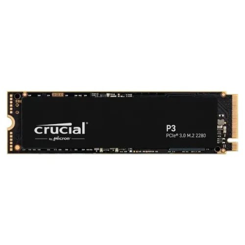 SSD 500gb Nvme Crucial P3, M.2 2280