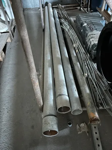 2 Eletroduto Galvanizado 80mm 3M