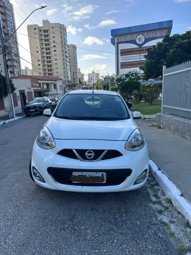 Nissan March SV 1.0 16V Flex Fuel 5P 2015