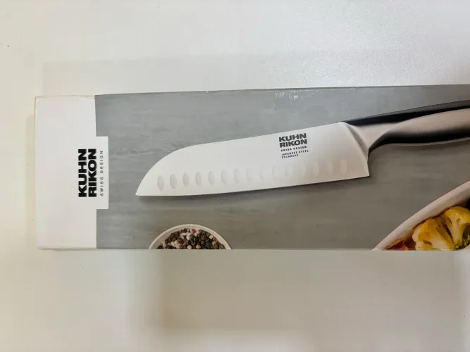 Faca Santoku - Kuhn Rikon -18cm