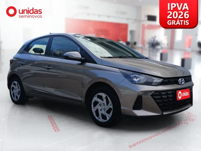 Hyundai HB20 Comfort 1.0 Flex 12V Mec. 2025