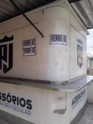 Vendo ponto comercial em frente ao hospital João xxiii dentro do estacionamento