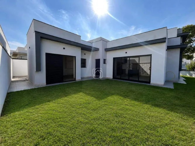 Casa de Condomínio em Salto para aluguel Residencial Lagos D'Icaraí - SP | 3 quartos Área