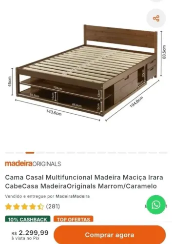 Cama de casal