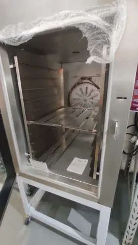 forno tedesco elétrico 380v / 10 telas de 58x70cm