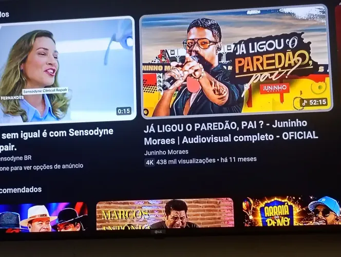 TV LG 65 polegadas