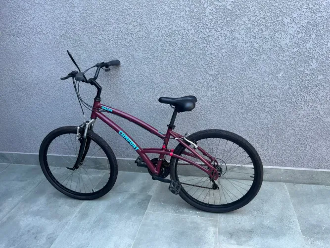 Bicicleta Caloi Confort