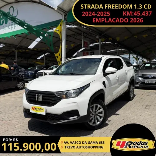 Fiat Strada Freedom 1.3 Flex 8V CD 2025