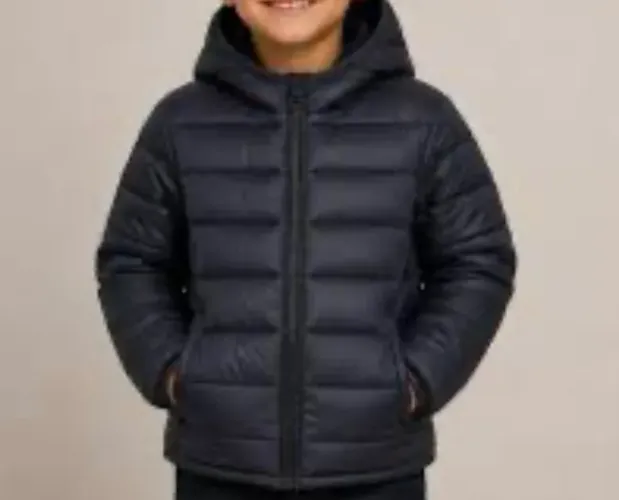 Jaqueta infantil térmica Puffer 3/4 anos
