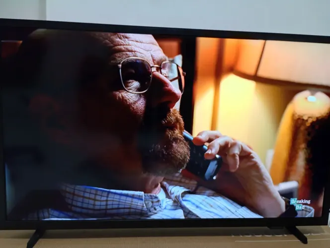 TV SAMSUNG 32 POLEGADAS PRETA SMART TV