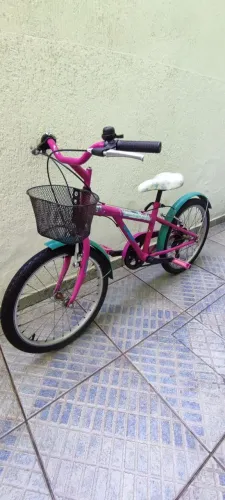 Bicicleta Infantil Caloi Aro 20 Barbie