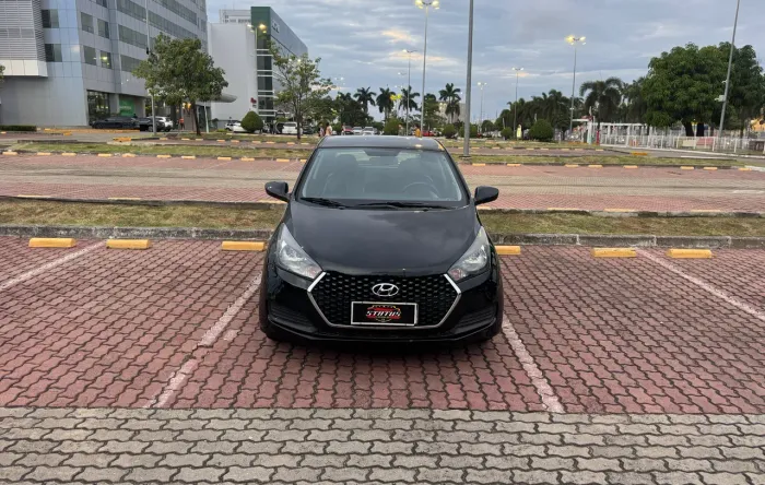 Hyundai HB20 Unique 1.0 Flex 12V Mec. 2019