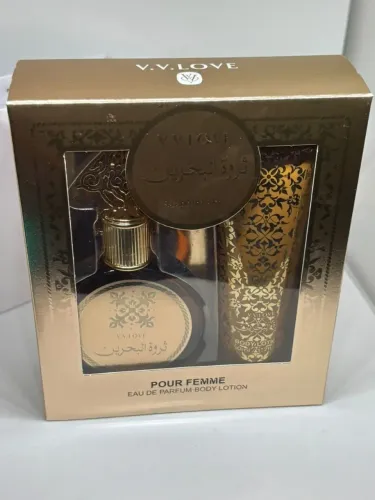 ? Prisma Royale - V.V. Love Kit Feminino | Perfume 30ml + Hidratante 50ml