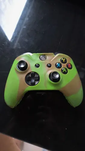 Controle Xbox One funcionando