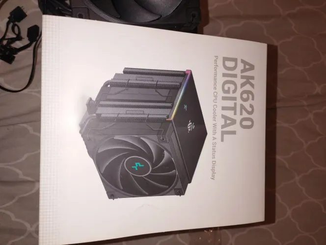 DeepCool AK620 DIGITAL - Muito Conservado | Pronto para Uso