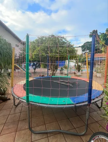 Cama elástica Pula Pula 2x2m
