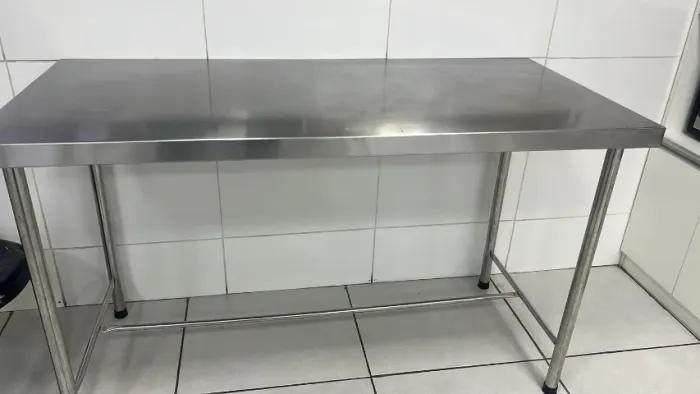 Banca de inox