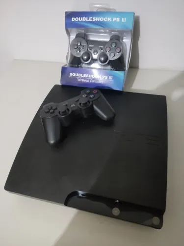 PS3 Slim Impecável