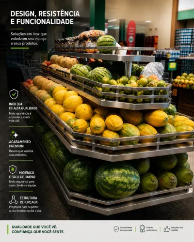 Vasca / Hortfrut / supermercado 