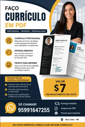 Currículo em pdf