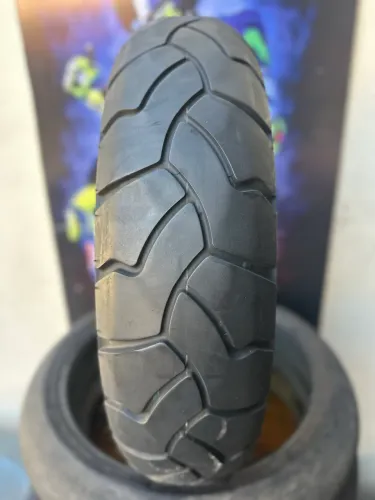 PNEU TRASEIRO BRIDGESTONE BATTLE WING bw-502 150/70-17 SEMI NOVO
