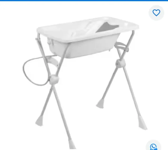 Vendo banheira Burigoto com suporte e redutor 