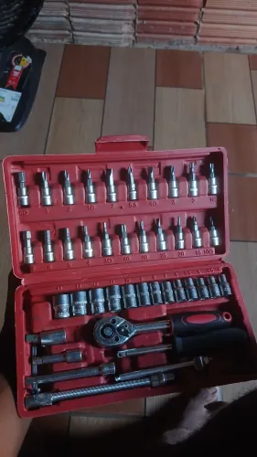 Kit 46 pcs socket set (1/4)