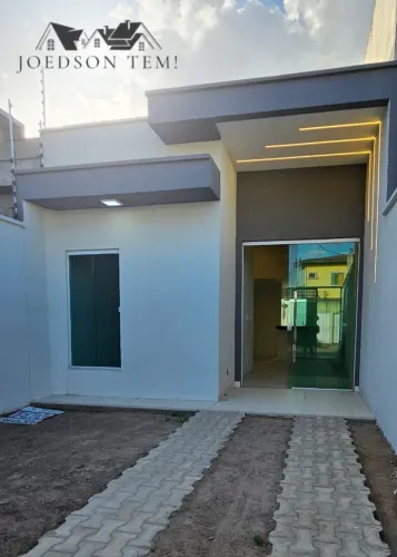 Joedson tem! Casa no bairro mangabeira próximo a Ayrton Senna.