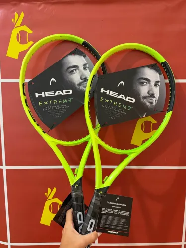 LANÇAMENTO Raquete de Tênis Head Extreme MPL HY BOR