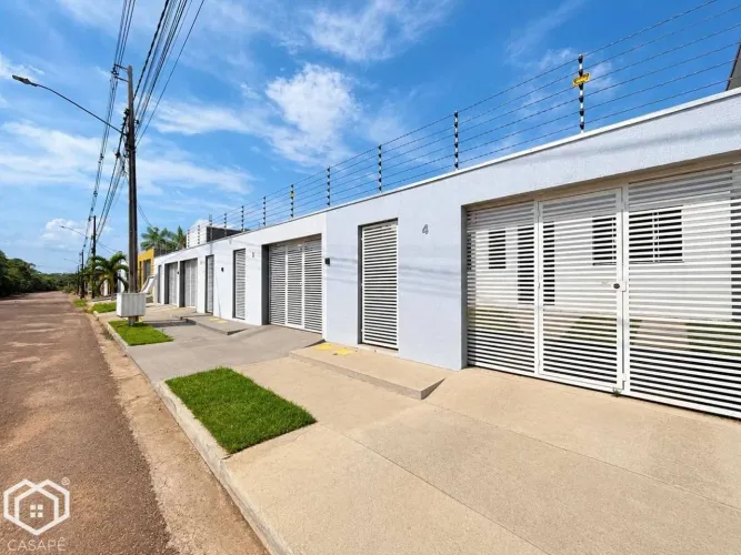 Casa com 2 dormitórios para alugar, 50 m² por R$ 1.928,06/mês - Planalto - Porto Velho/RO