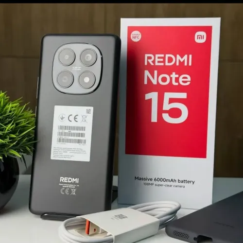 Vendo Redmi Note 15 Pro 5g