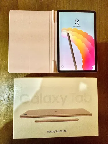 Tablet Samsung Galaxy Tab S6 Lite 10,4" 64GB + S Pen | Impecável | Ainda na Garantia