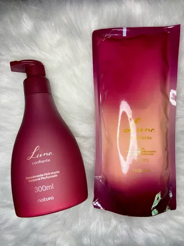 Kit Luna Hidratante + 1 refil de brinde por 95,90 reais