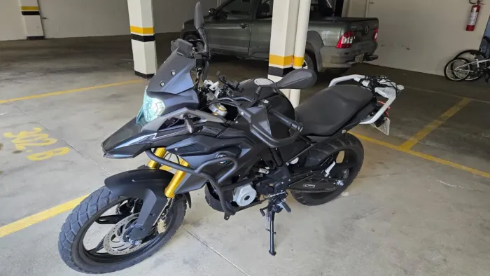 BMW G 310 GS 2019 Preta | Apenas 5.000 km | Estado de Zero